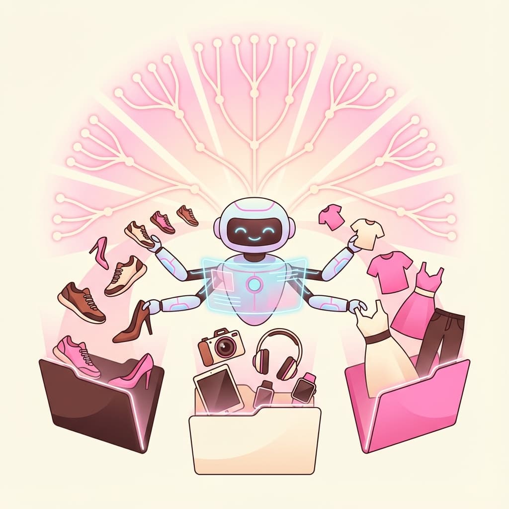 AI-powered taxonomy categorization