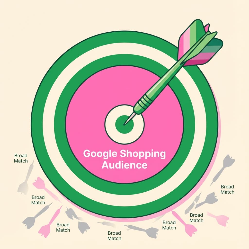 Precision targeting results comparison